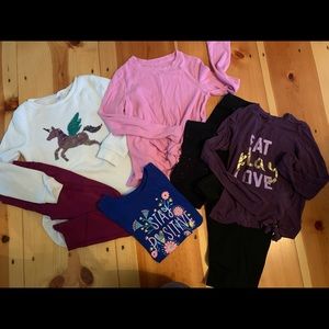 Girls Size 8 Clothing Bundle
